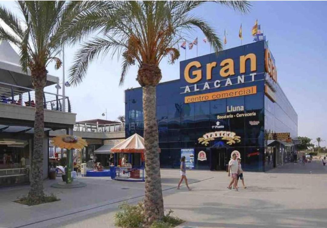 Tu Playa Paradisiaca Privada Gran Alacant Exteriör bild