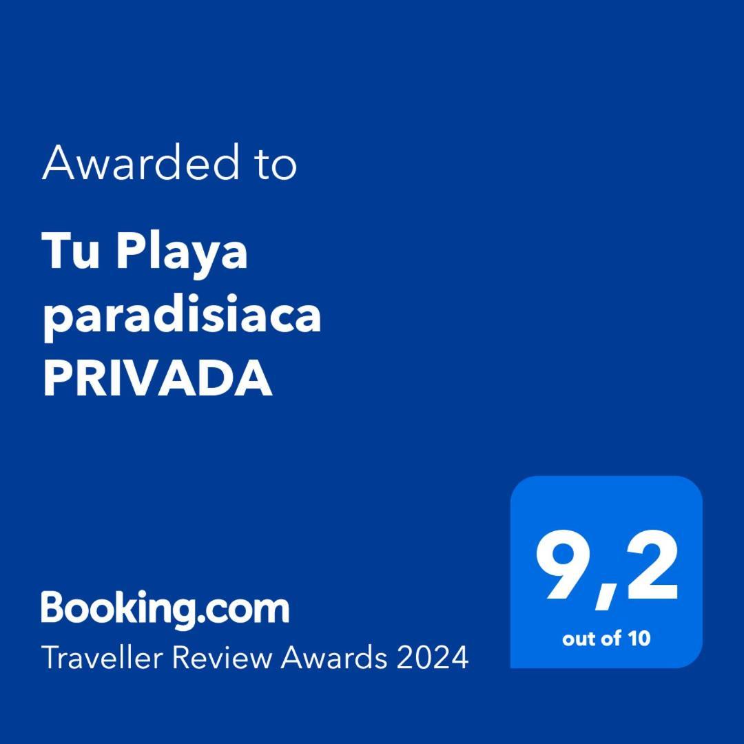 Tu Playa Paradisiaca Privada Gran Alacant Exteriör bild