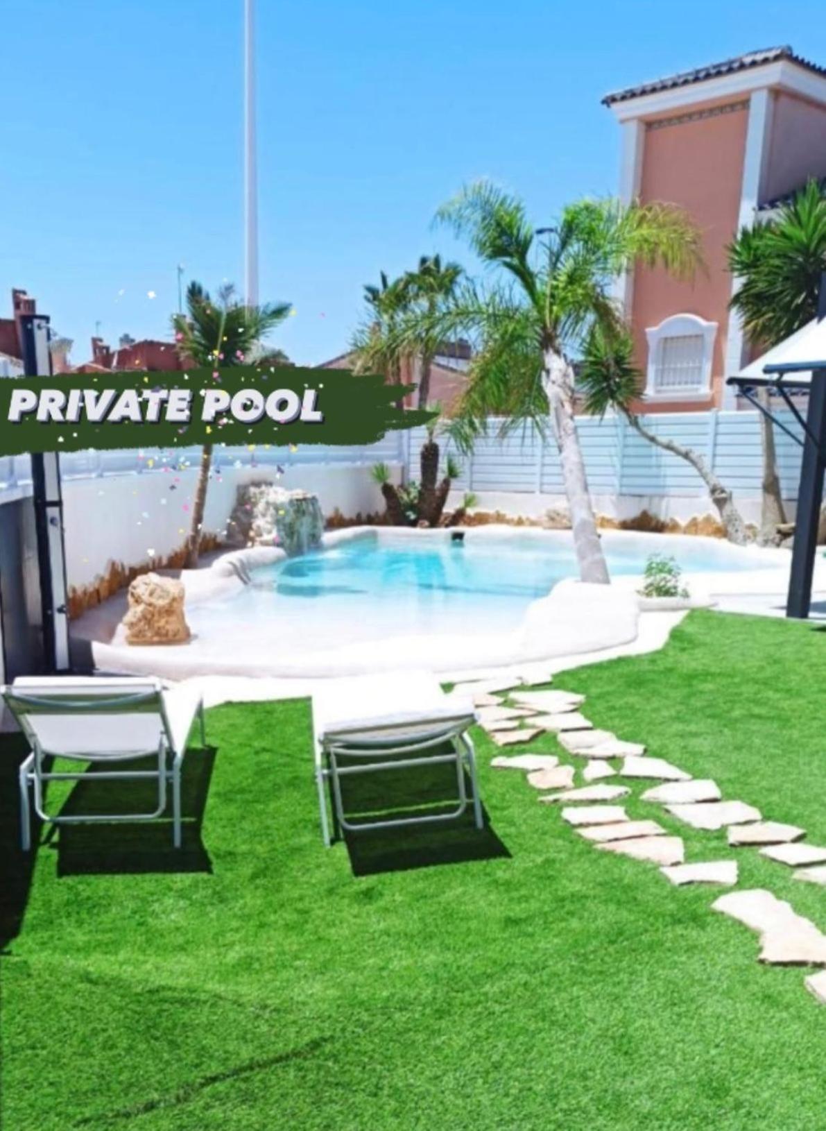 Tu Playa Paradisiaca Privada Gran Alacant Exteriör bild